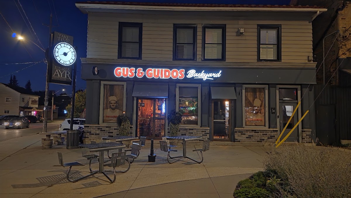 Gus & Guido's Backyard