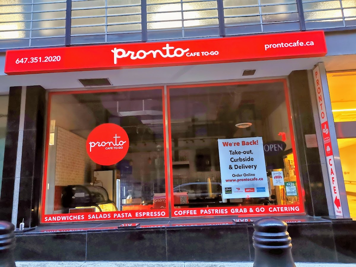 Pronto Cafe To-Go Toronto